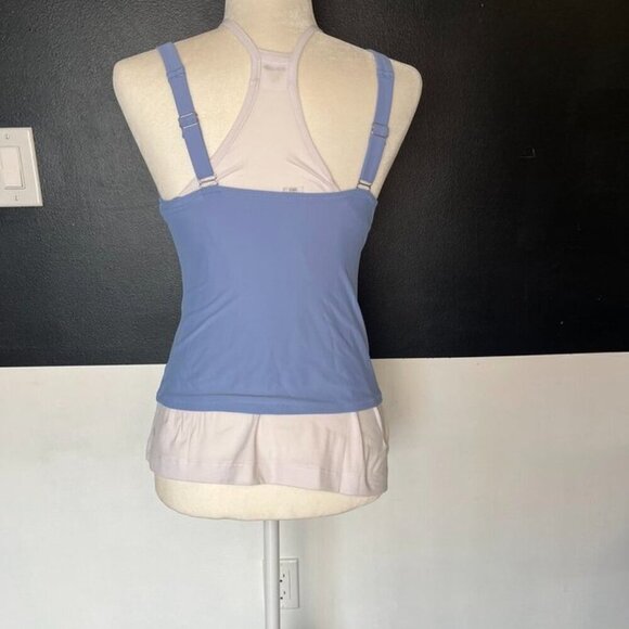Old Navy Sky Blue Underwire Tankini Swim Top NWOT MSRP $39.99 - Picture 5 of 8